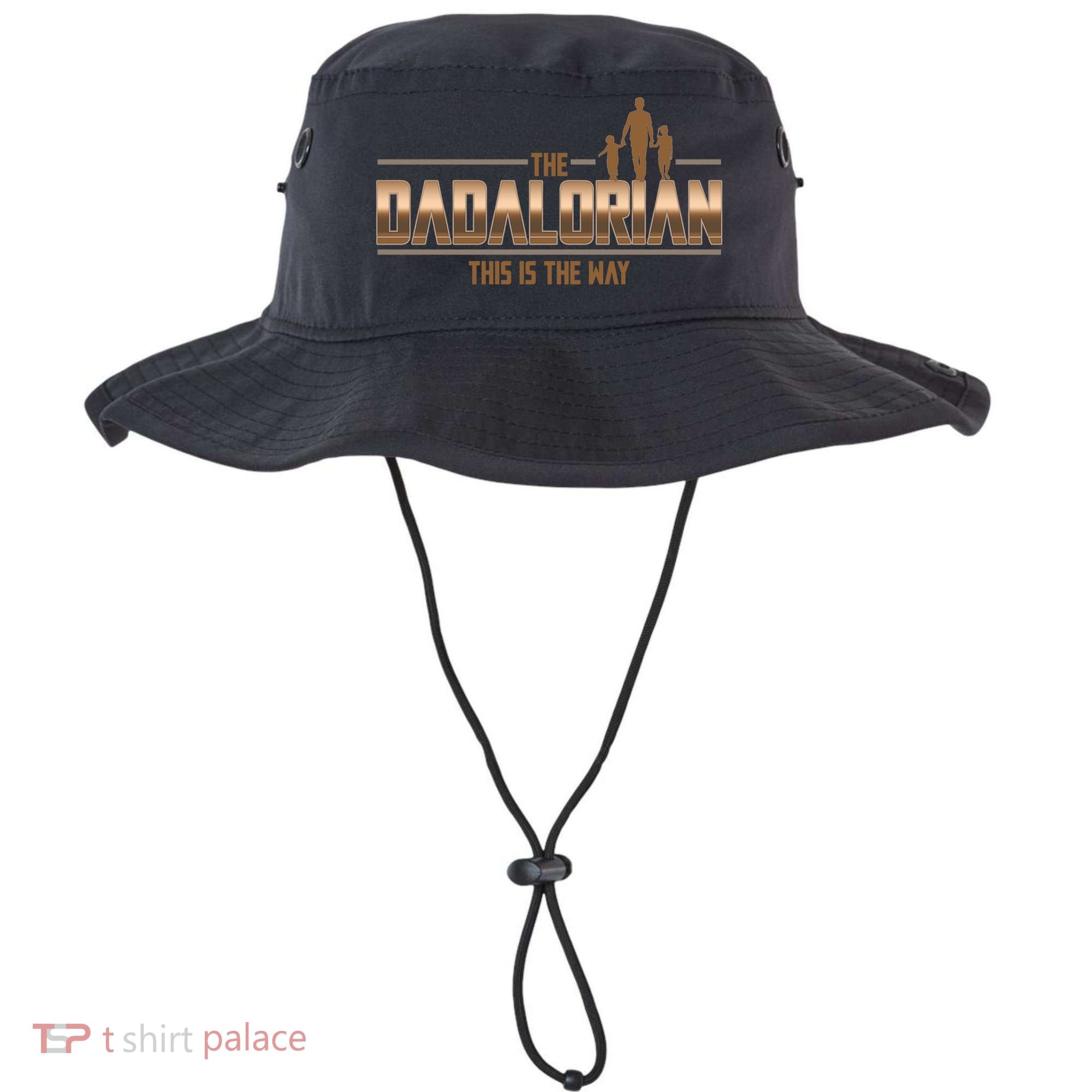 The Dadalorian This Is The Way Father's Day Sci-fi Fan Bucket Hat