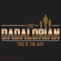 The Dadalorian This Is The Way Father's Day Sci-fi Fan Tumbler thumb 3