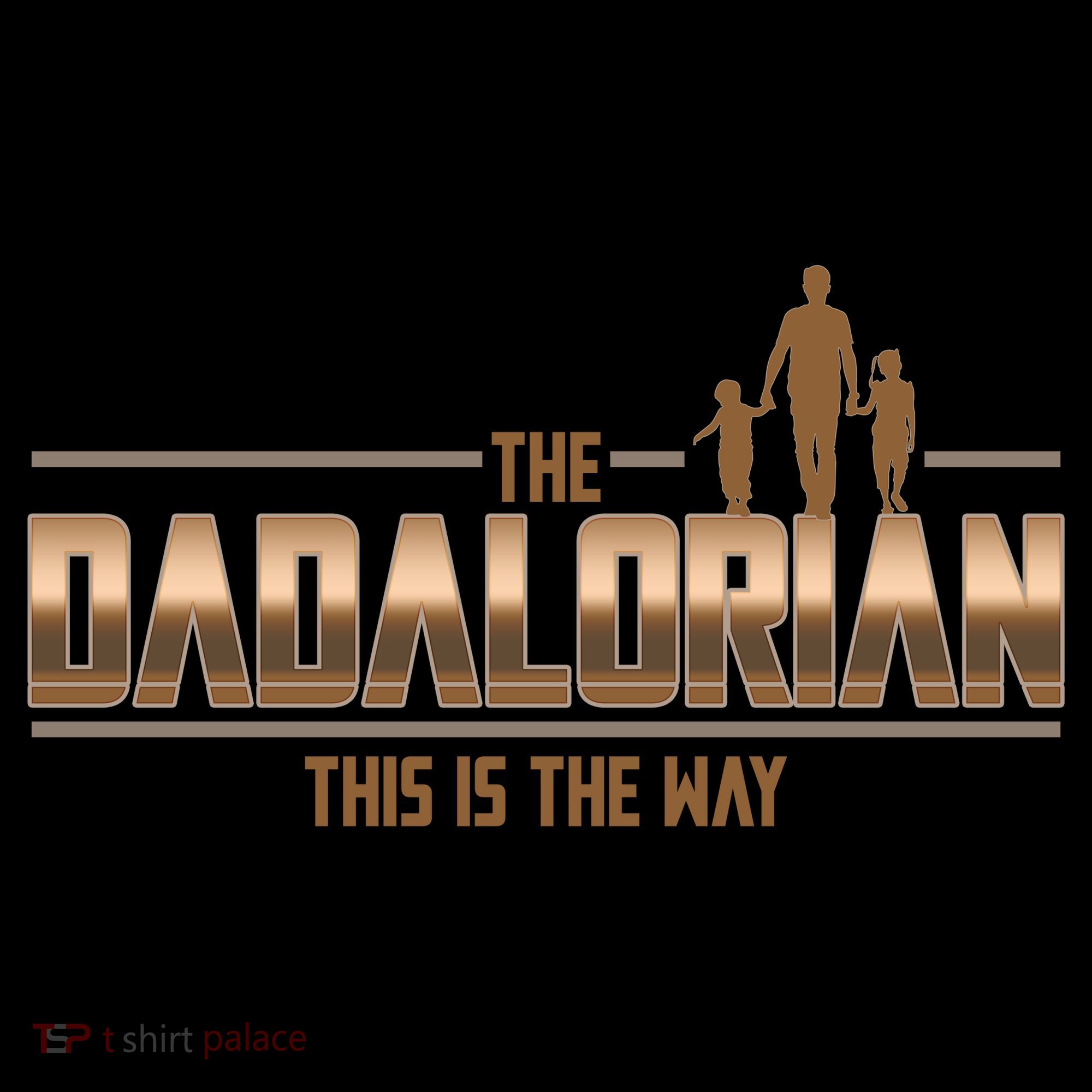 The Dadalorian This Is The Way Father's Day Sci-fi Fan Ornament