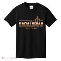 The Dadalorian This Is The Way Father's Day Sci-fi Fan Kids T-Shirt thumb 0