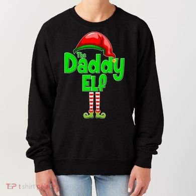 The Daddy Elf Christmas Women's Sweatshirt