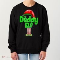 The Daddy Elf Christmas Women's Sweatshirt thumb 0