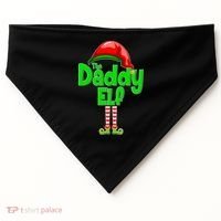 The Daddy Elf Christmas USA-Made Doggie Bandana thumb 0