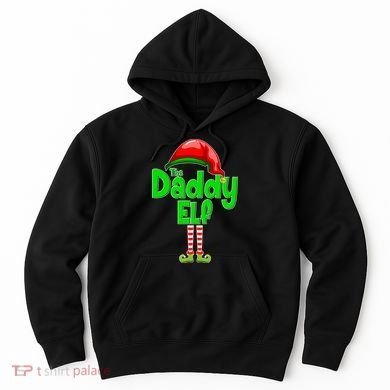 The Daddy Elf Christmas Hoodie