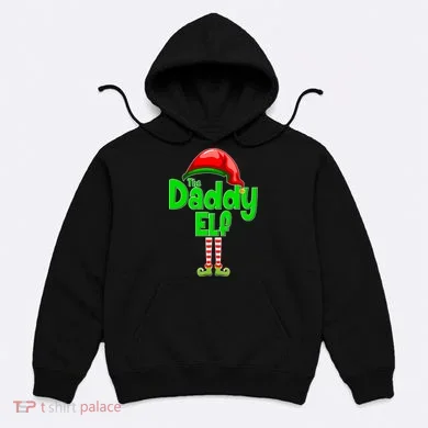 The Daddy Elf Christmas Hoodie
