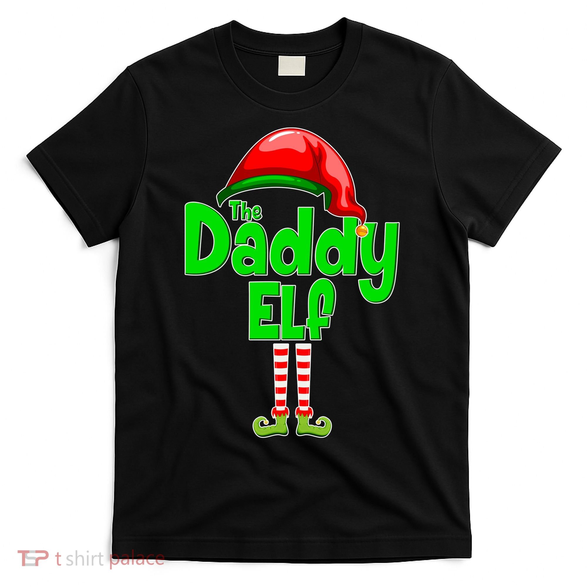 The Daddy Elf Christmas T-Shirt