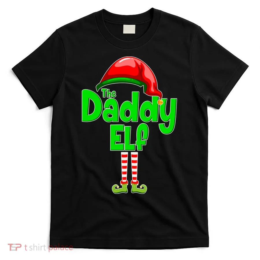 The Daddy Elf Christmas T-Shirt