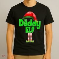 The Daddy Elf Christmas T-Shirt thumb 3