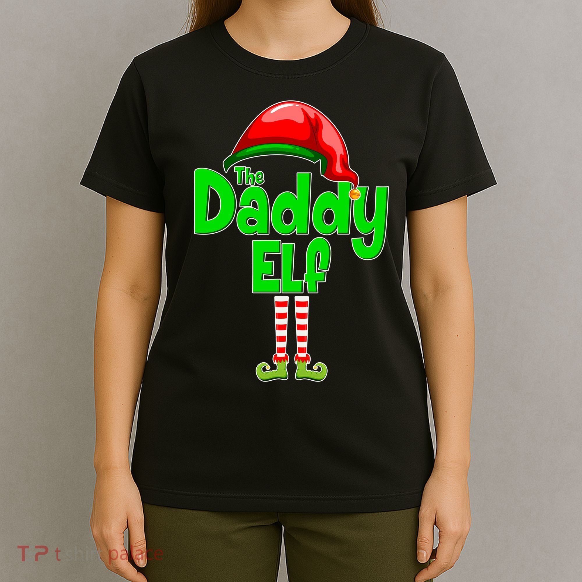 The Daddy Elf Christmas T-Shirt