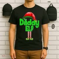 The Daddy Elf Christmas T-Shirt thumb 6