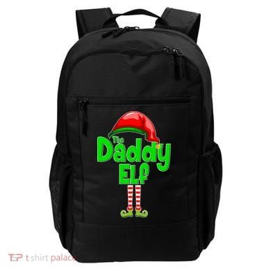 The Daddy Elf Christmas Backpack