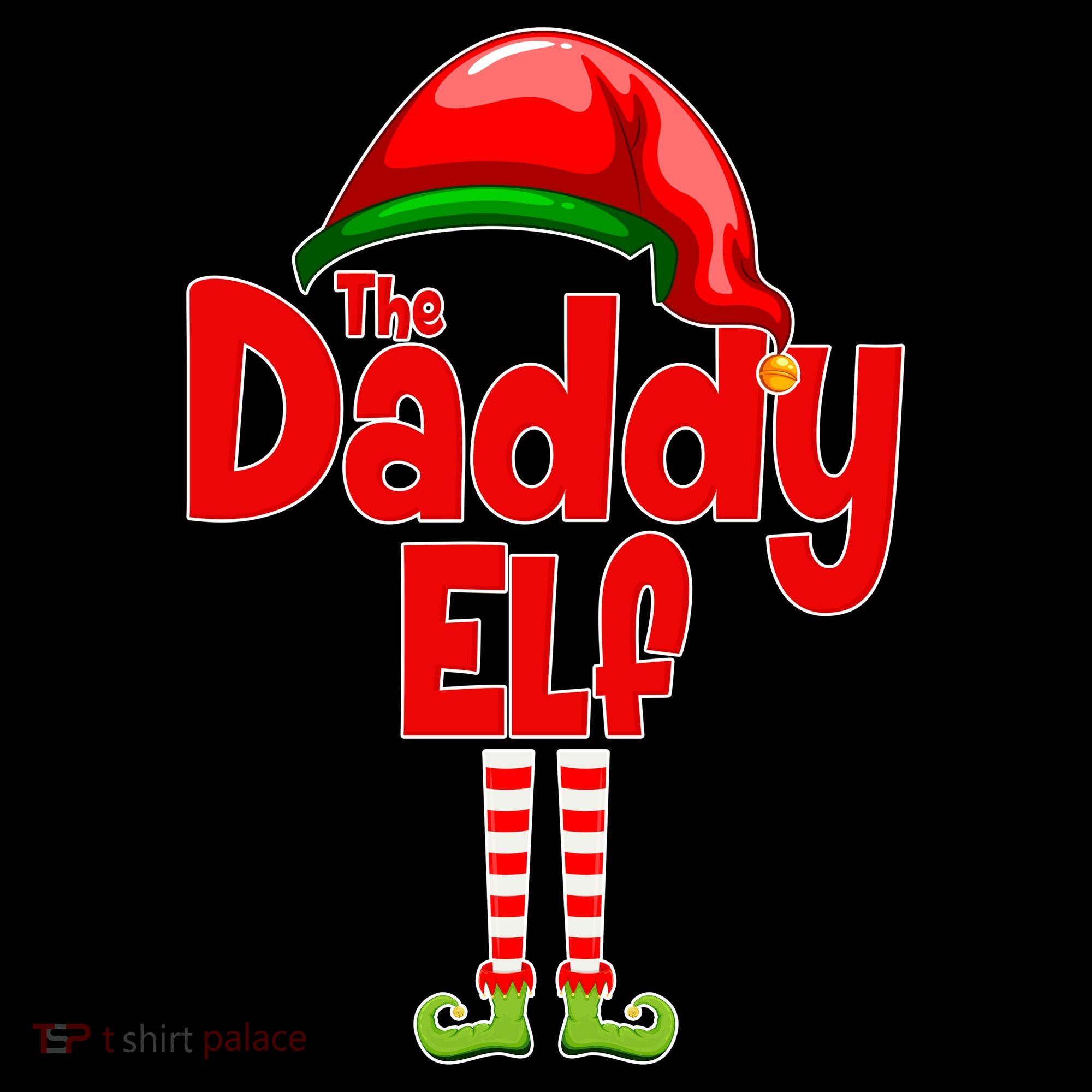 The Daddy Elf Christmas Coffee Mug