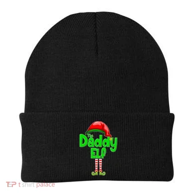 The Daddy Elf Christmas Beanie
