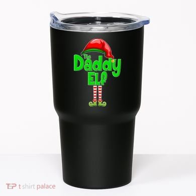 The Daddy Elf Christmas Tumbler