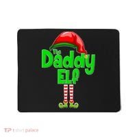 The Daddy Elf Christmas Mousepad thumb 0