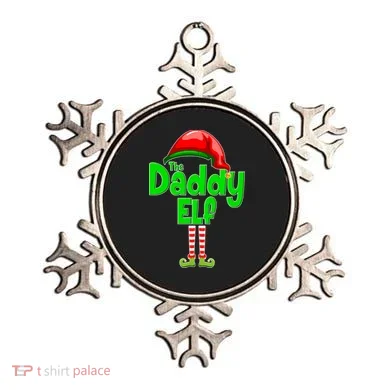 The Daddy Elf Christmas Ornament