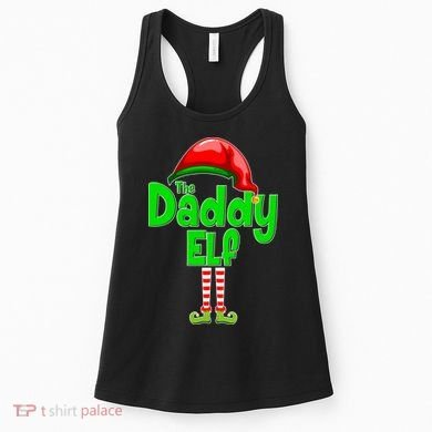 The Daddy Elf Christmas Women's Tank Top