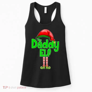 The Daddy Elf Christmas Women's Tank Top