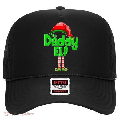 The Daddy Elf Christmas Hat