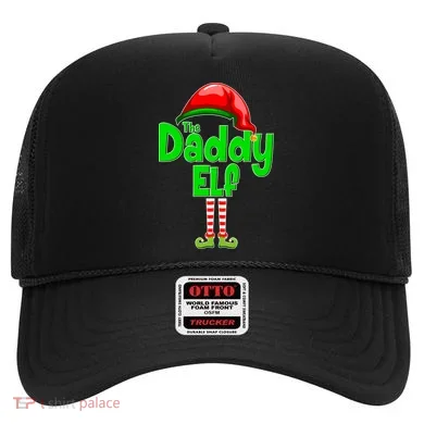 The Daddy Elf Christmas Hat