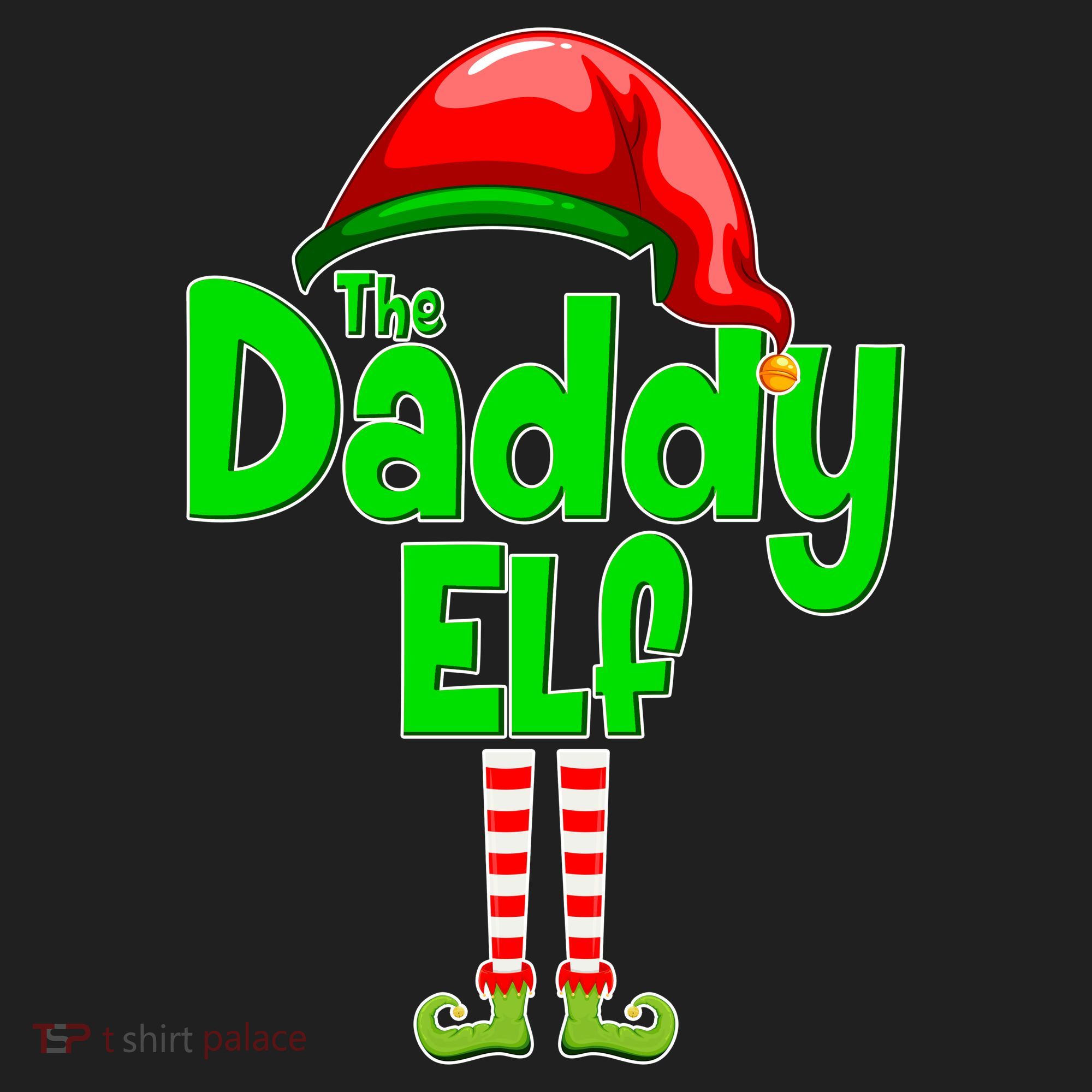 The Daddy Elf Christmas Hat