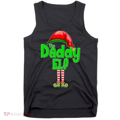 The Daddy Elf Christmas Tank Top