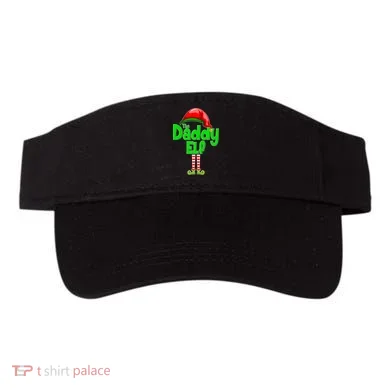 The Daddy Elf Christmas Visor