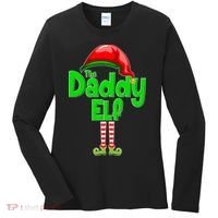 The Daddy Elf Christmas Women's Long Sleeve Shirt thumb 0