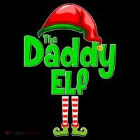 The Daddy Elf Christmas Kids T-Shirt thumb 4