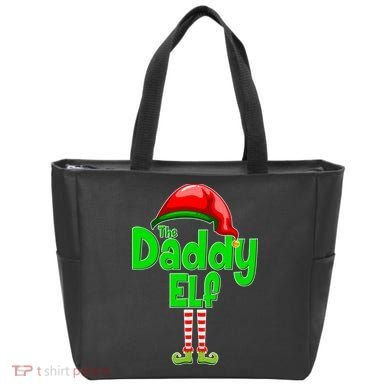 The Daddy Elf Christmas Tote Bag