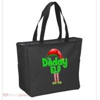 The Daddy Elf Christmas Tote Bag thumb 2