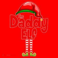 The Daddy Elf Christmas Santa Hat thumb 1