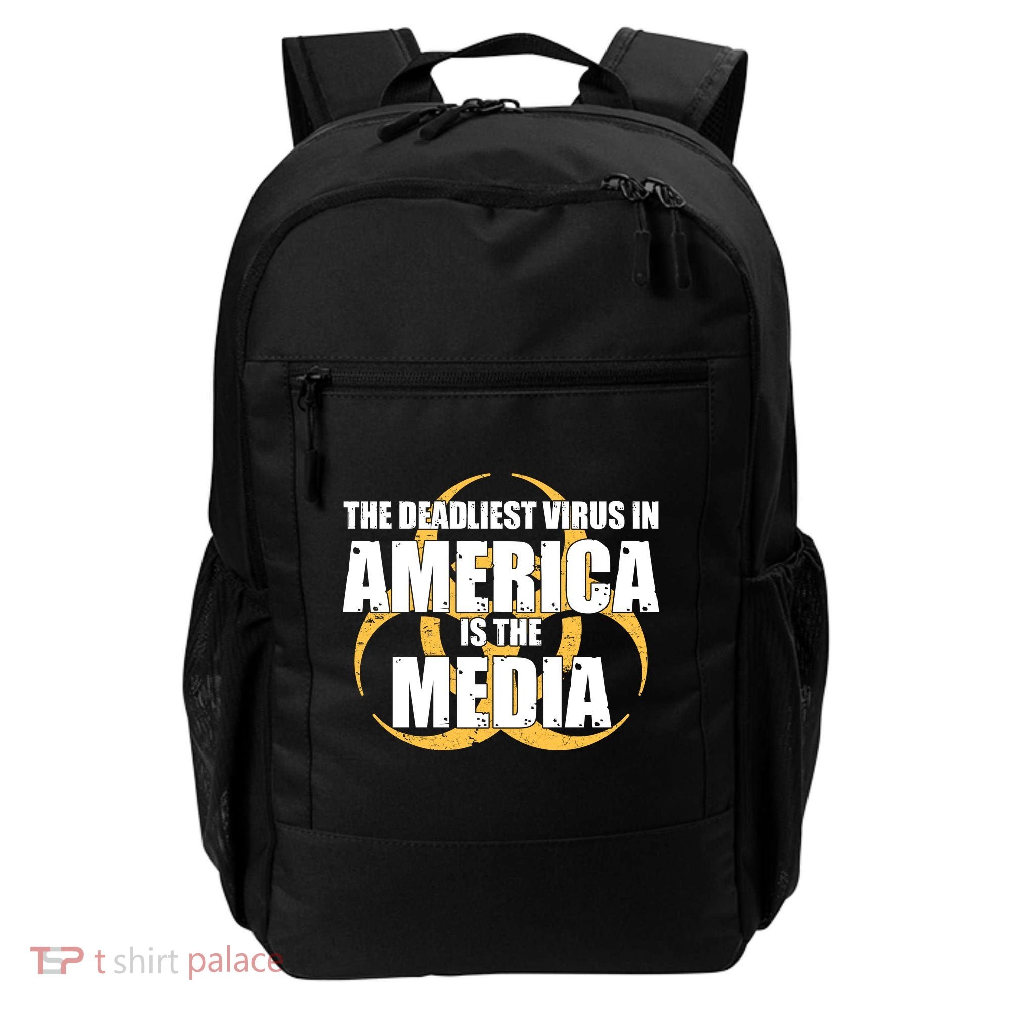 The Deadliest Virus In America Is The Media Backpack