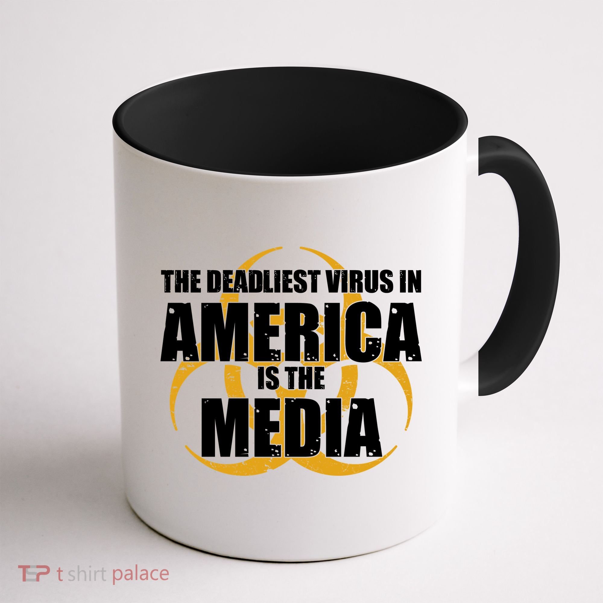 The Deadliest Virus In America Is The Media Coffee Mug
