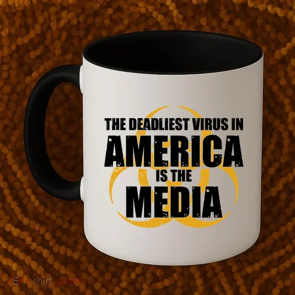 The Deadliest Virus In America Is The Media Coffee Mug
