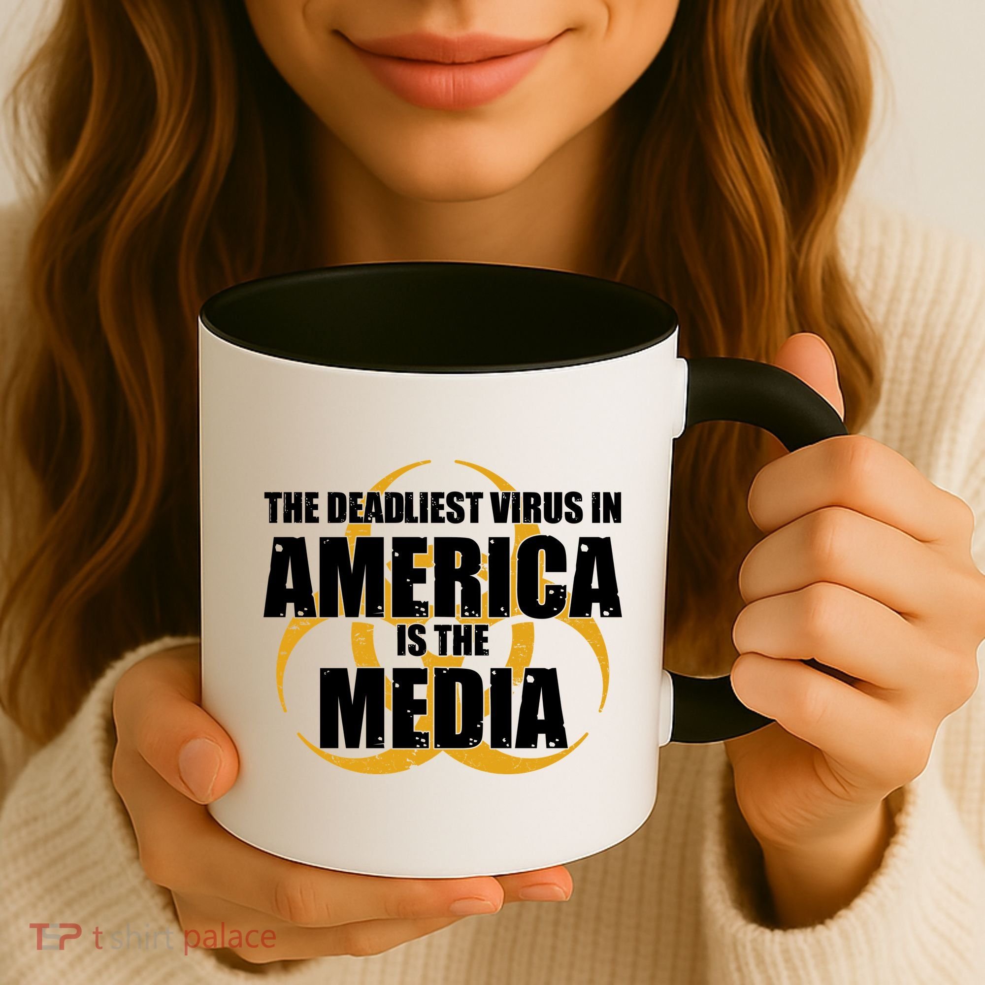 The Deadliest Virus In America Is The Media Coffee Mug