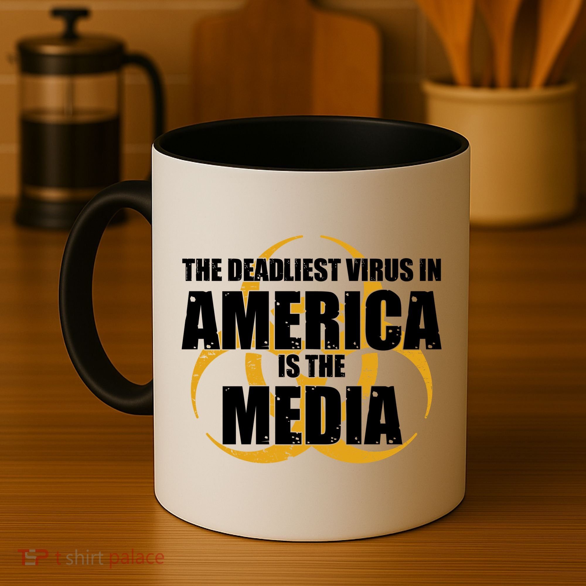 The Deadliest Virus In America Is The Media Coffee Mug