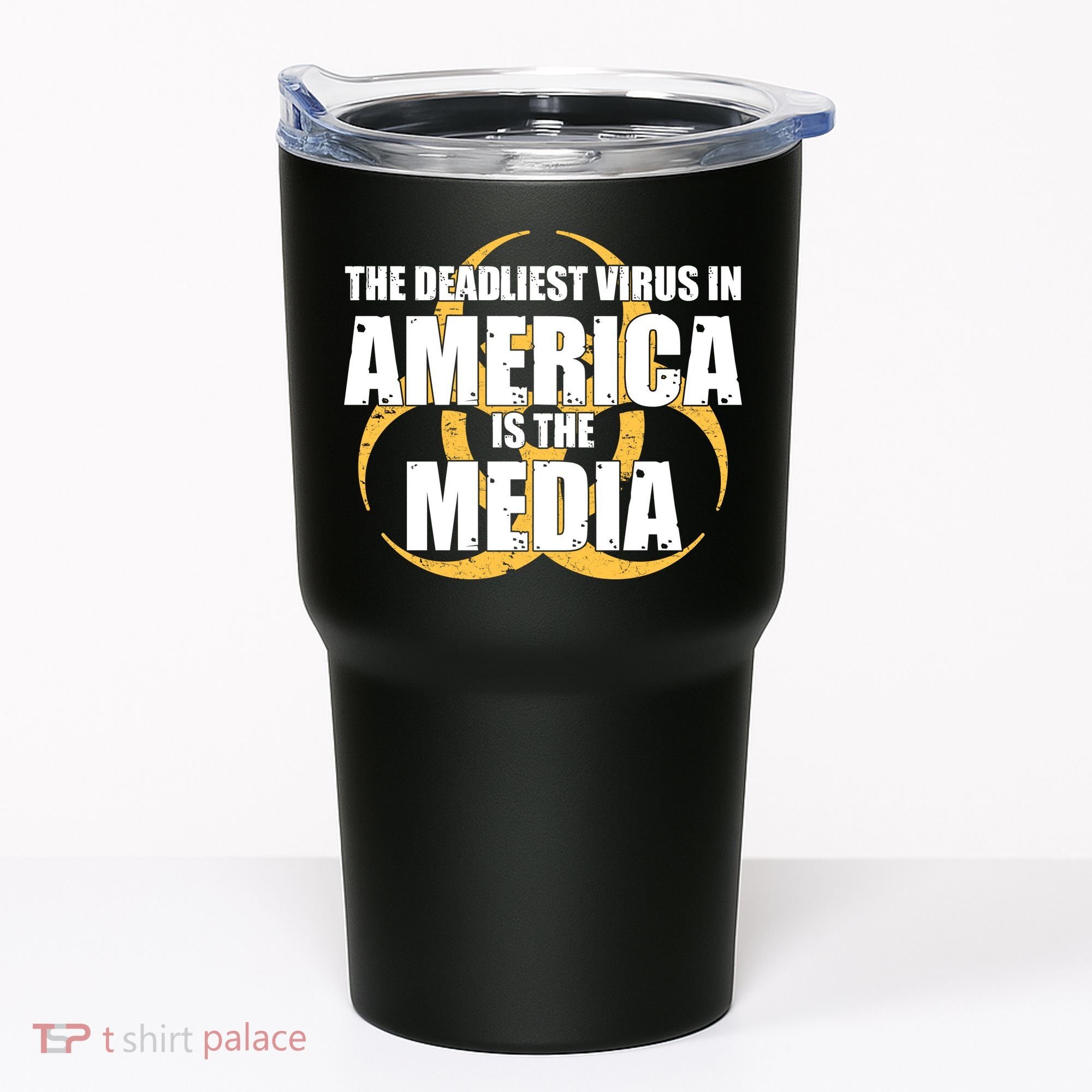 The Deadliest Virus In America Is The Media Tumbler