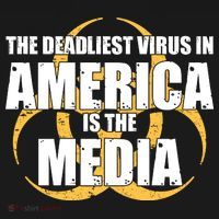 The Deadliest Virus In America Is The Media Ornament thumb 1