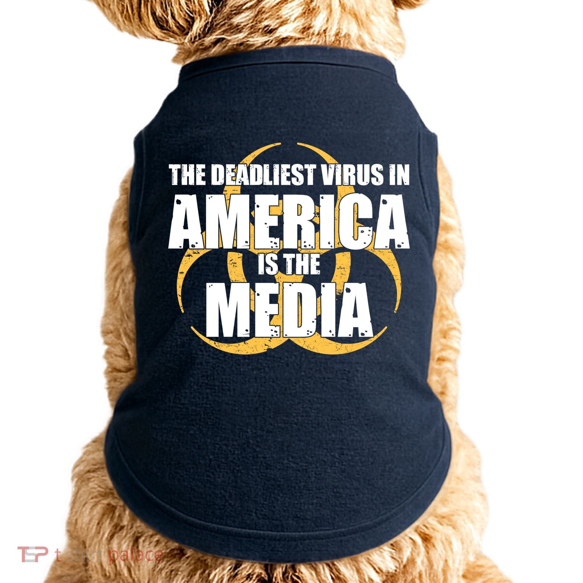 The Deadliest Virus In America Is The Media Doggie Tank
