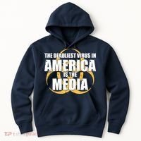The Deadliest Virus In America Is The Media Hoodie thumb 0