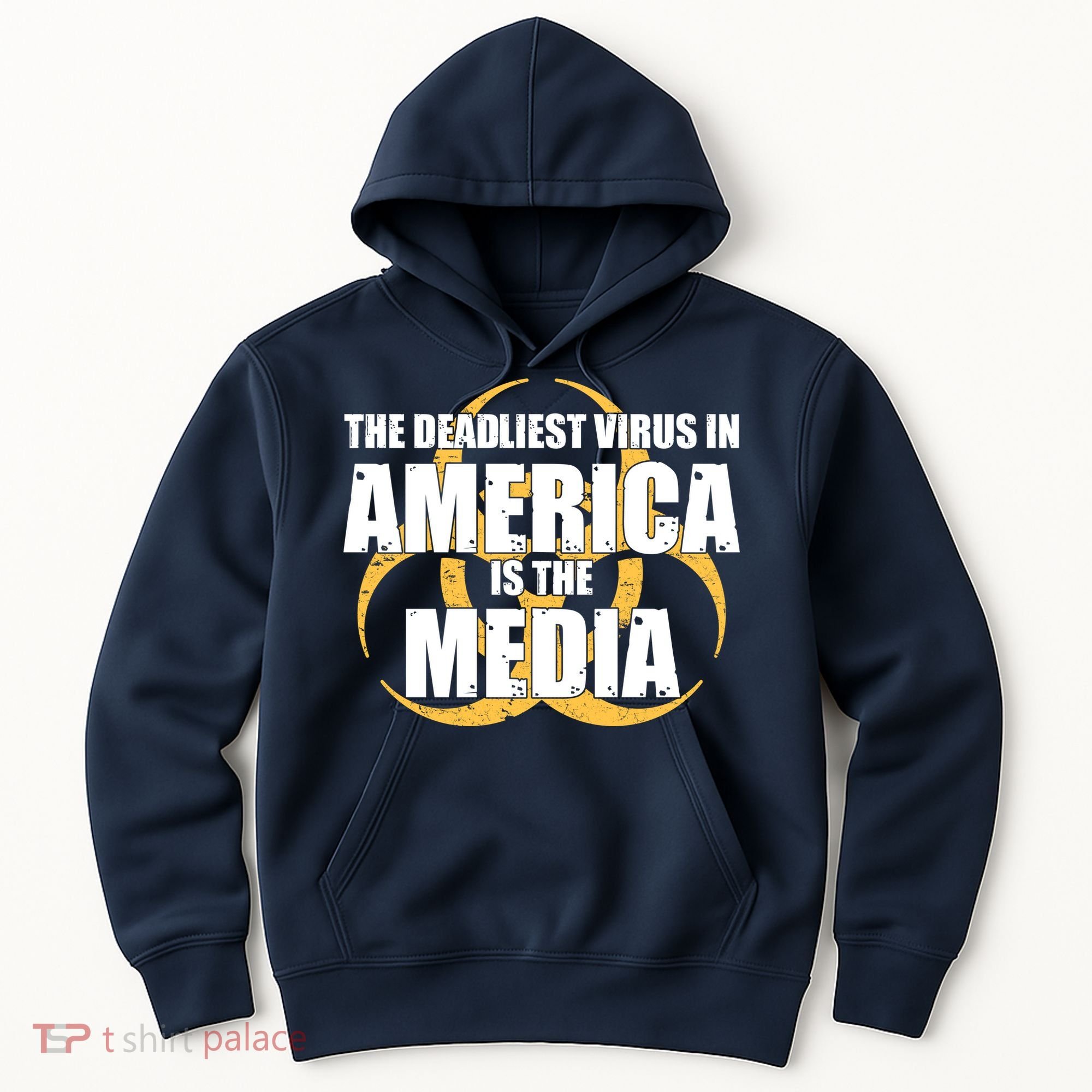 The Deadliest Virus In America Is The Media Hoodie