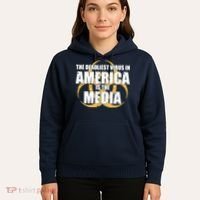 The Deadliest Virus In America Is The Media Hoodie thumb 5