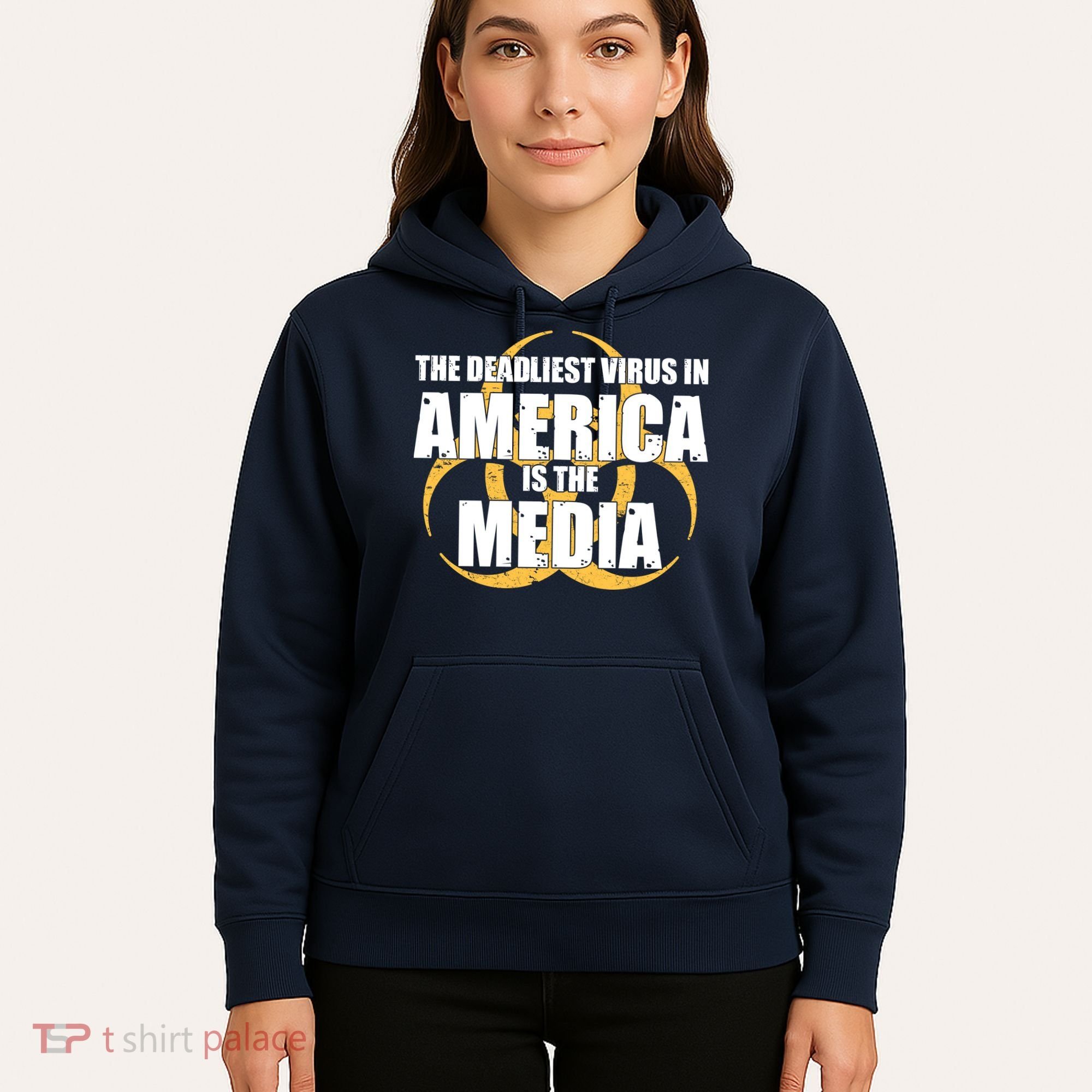 The Deadliest Virus In America Is The Media Hoodie