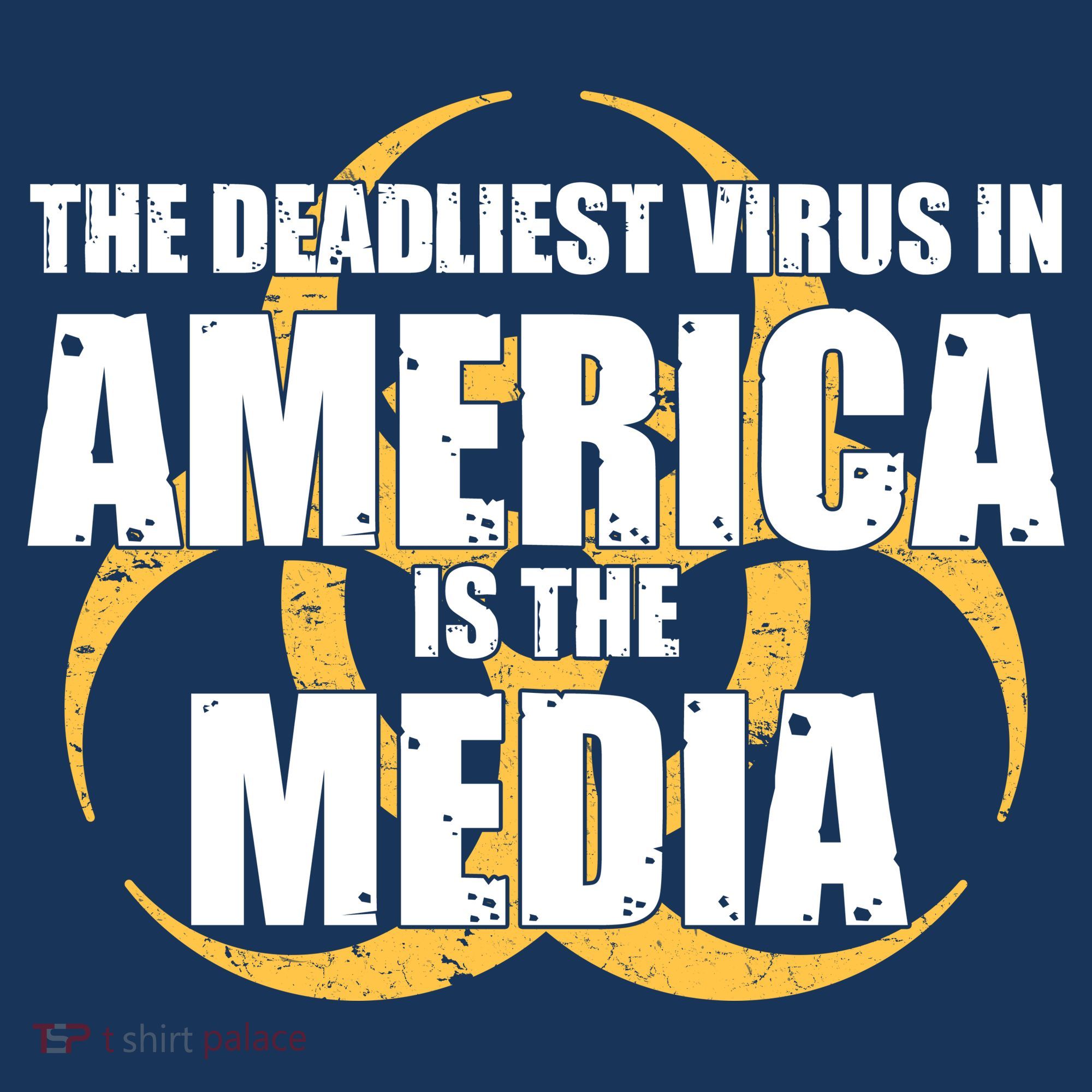 The Deadliest Virus In America Is The Media Sweatshirt