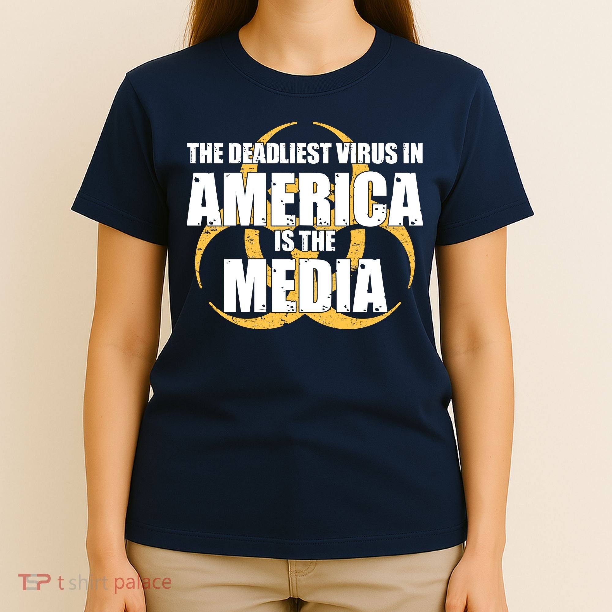 The Deadliest Virus In America Is The Media T-Shirt