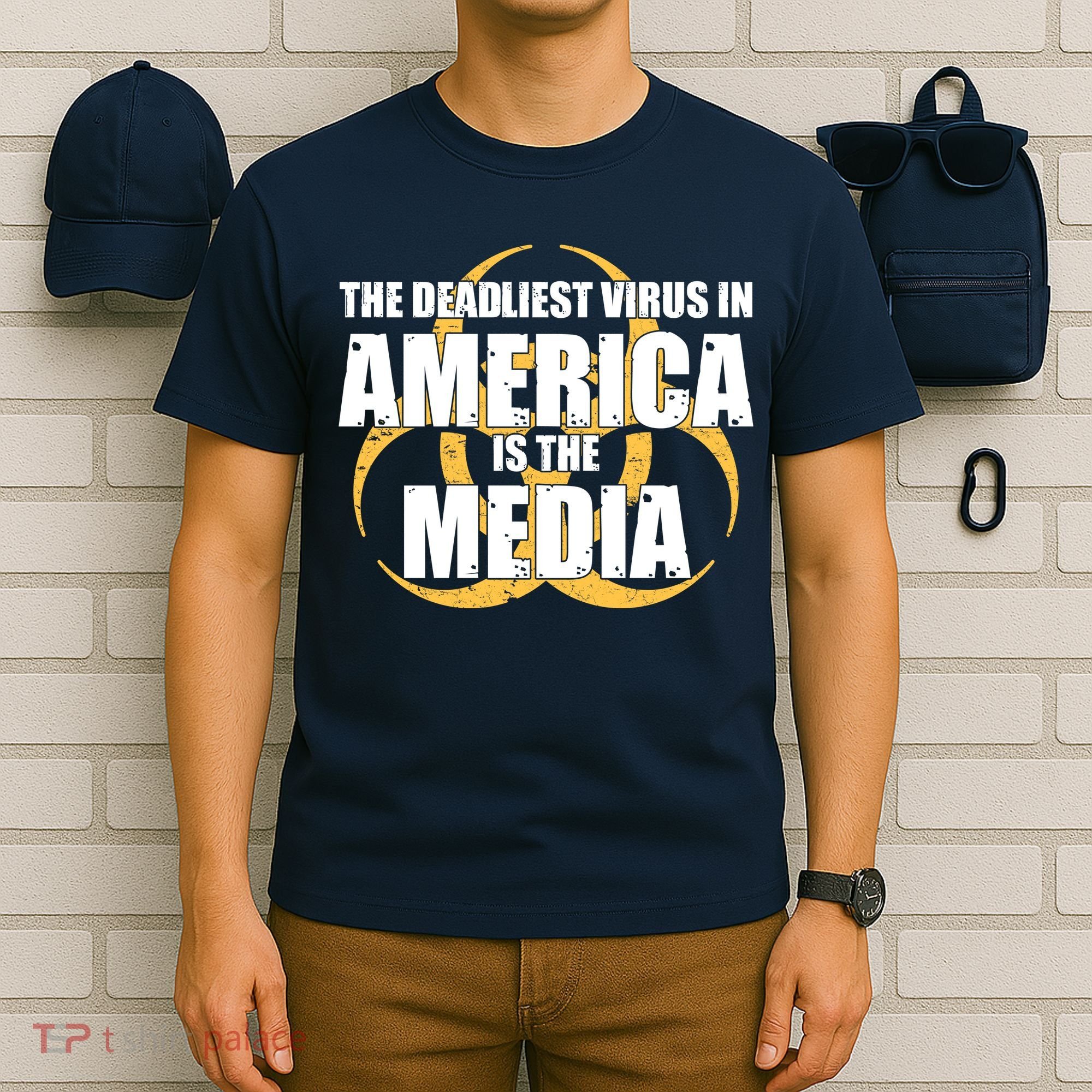 The Deadliest Virus In America Is The Media T-Shirt
