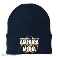 The Deadliest Virus In America Is The Media Beanie thumb 0