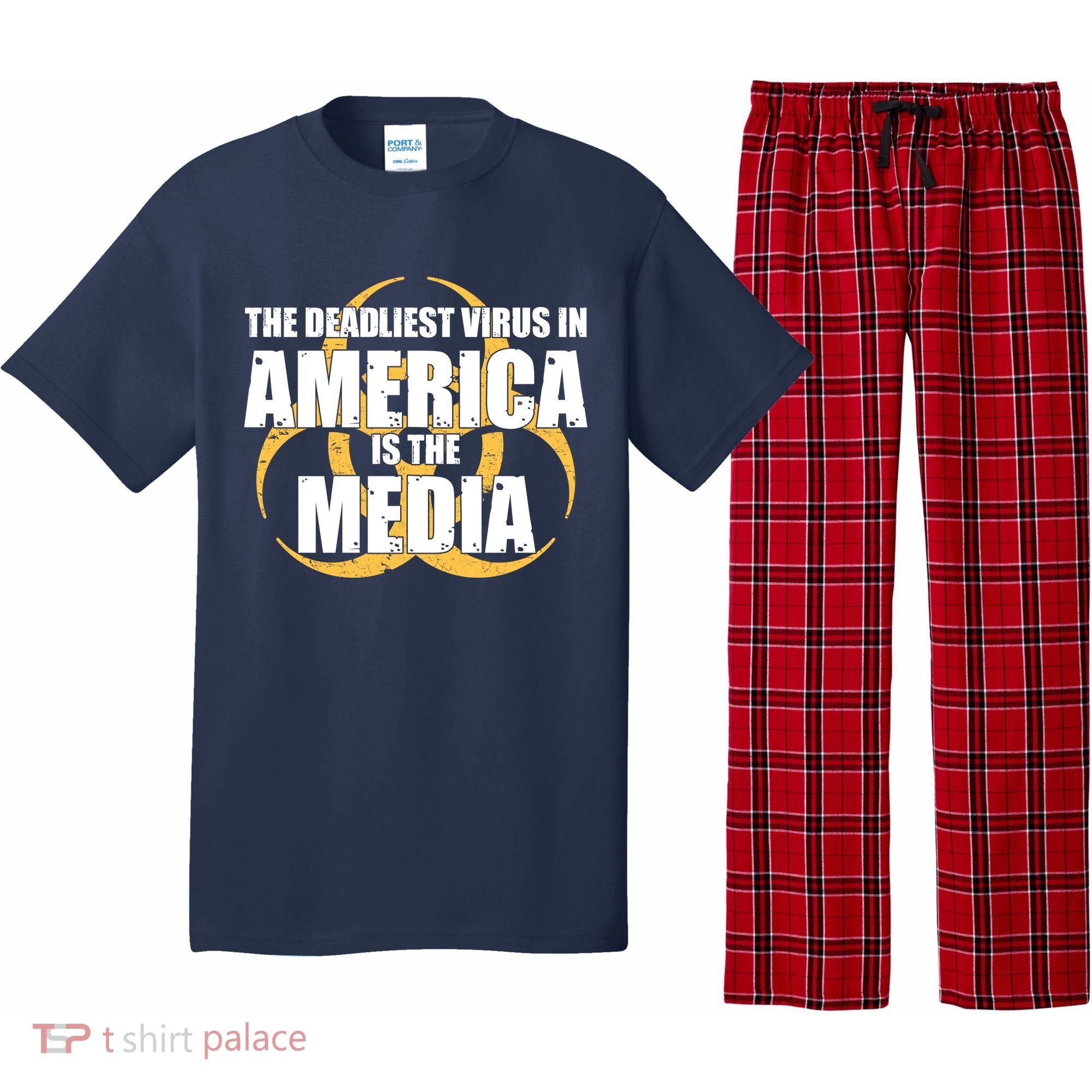 The Deadliest Virus In America Is The Media Pajama Set