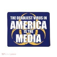 The Deadliest Virus In America Is The Media Mousepad thumb 0